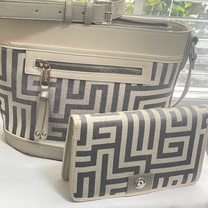 Spartina 449 De Renne Isabelle Shoulder Bag/W Wallet.